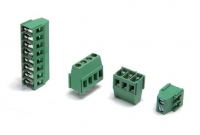 Enclosure 7,5 mm T 07,5 P10A with 10 terminal blocks