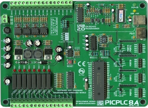 PICPLC8A развойна система