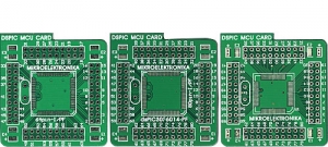 MCU празни платки за dsPIC30F6014