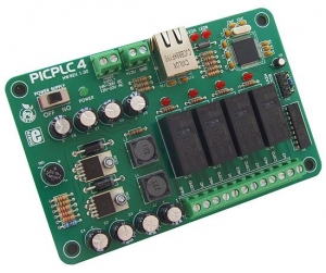 MIKROE-466 Развойна система PICPLC4 v6 PLC