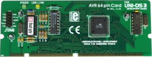 64 пинова AVR карта за UNI-DS3