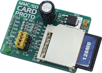 MIKROE-3 MMC/SD платка