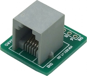 MIKROE-315 ICD2 Конектор платка