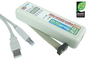 USB 2.0 In-System програматор за Atmel 8051