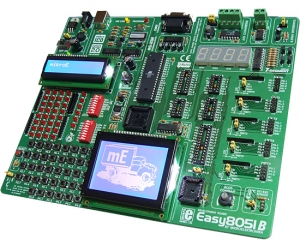 MIKROE-455 Развойна система Easy8051 v6