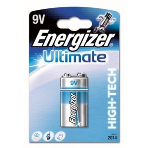 Батерия 6F22 Energaizer Ultimate