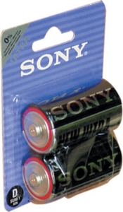Батерия R20 Sony алкална