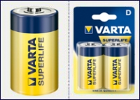 Батерия R20P VARTA 2020