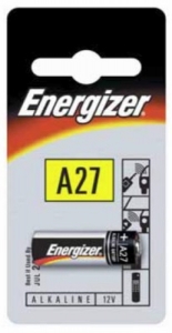 Батерия A27 Energizer