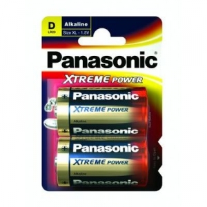 Батерия R20 PANASONIC Xtreme power