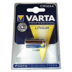 Батерия CR123A VARTA