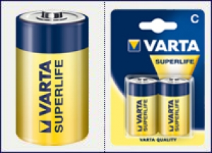 Батерия R14P VARTA - 2014