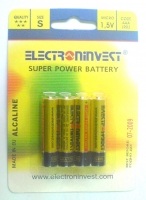 Батерия R03 Electroninvest алкална