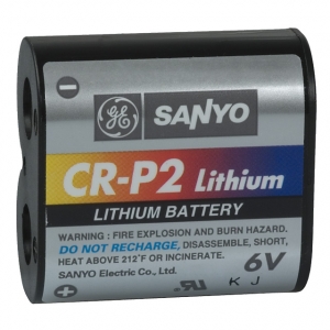 Батерия CR-P2 6V Sanyo