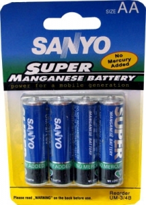 Батерия R06U Sanyo UM-3