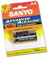 Батерия R06 Sanyo алкална LR6