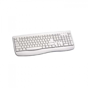 Клавиатура бяла KB-2101