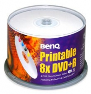 DVD+R Benq 8X