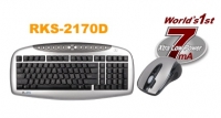 Клавиатура+мишка безж. RK-2170D
