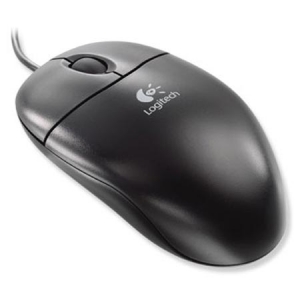 Мишка оптична Logitech S90 Black