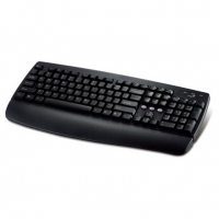 Клавиатура черна KB-06XE/PS2