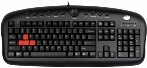 Клавиатура черна KB-28G