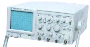 Осцилоскоп аналогов GOS-635G 2x35MHz Instek