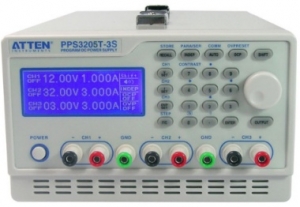 Захранващ блок PPS3205T-3S програмируем, 0-32V 0-5A Atten