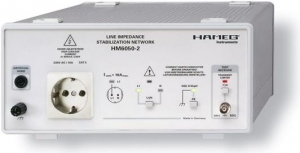 Линеен мрежов импедансен стабилизатор HM6050-2D HAMEG
