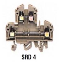 Клеморед SRD4-LED 24V Rot