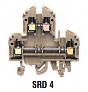 Клеморед SRD4-LED 60V Rot