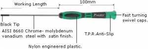 Отверка 1PK-081-S3 Proskit 2.0x50mm