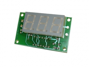 ХК038-30-А Цифров волтметър 0-30V със седемсегментен LED индикатор