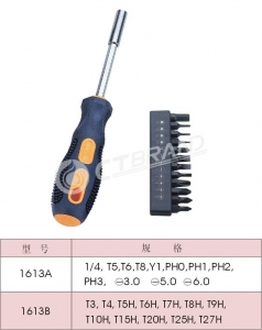 Комплект отверки CT-1613B