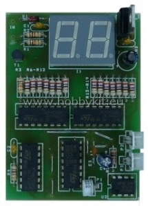 ХК 1554 Цифров оборотомер /два седем сегментни индикатора /