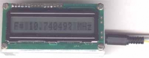 НМ 133 Честотомер 50MHz с LCD
