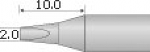 Човка за запояване S F P-CH20 ф2.0mm