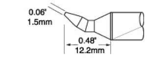 Човка за запояване S F P-CHB15 ф1.5mm