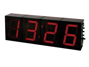 Кит K8089 Цифров часовник 57мм 7-сегментен Velleman