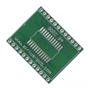 SOIC 24 -160087 преходник Сириус 1-0031