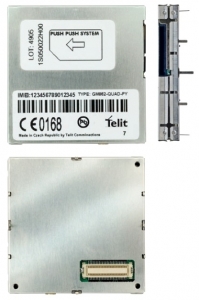 Модем със SIM държач и PYTON Telit GM862-QUAD-PY GSM/GPRS