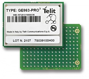 GE863-PRO3 интерфейс Telit CS1277A