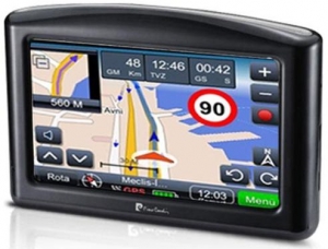 Автомобилен навигатор GPS-486 4.3"