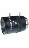 Обектив 3,5-8mm ръчна бленда JFM-0358V