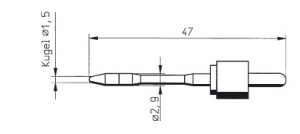 Накрайник за поялник B062AD (моб.) 1,5mm