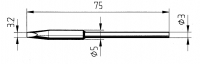 Накрайник за поялник 212GD 3.2mm