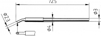 Накрайник за поялник 212MS 2.3mm