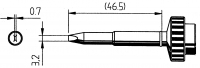 Накрайник за поялник 612ED 3.2mm