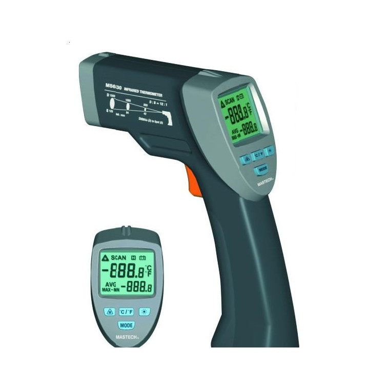 Инфрачервен телесен термометър MS6531 Mastech
