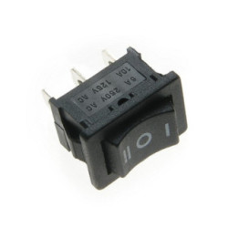 Ключ MRS103A-C6 -6A 250VAC ON-OFF-ON Jietong